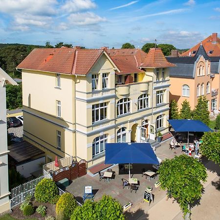 Hotel Villa Seeschloesschen Heringsdorf (Usedom) Exterior foto