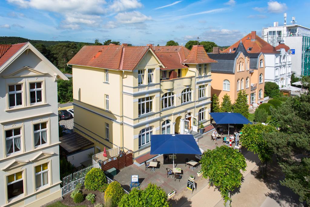 Hotel Villa Seeschloesschen Heringsdorf (Usedom) Exterior foto