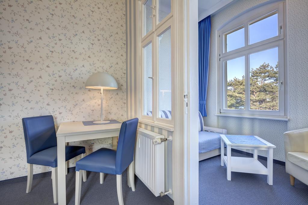 Hotel Villa Seeschloesschen Heringsdorf (Usedom) Exterior foto