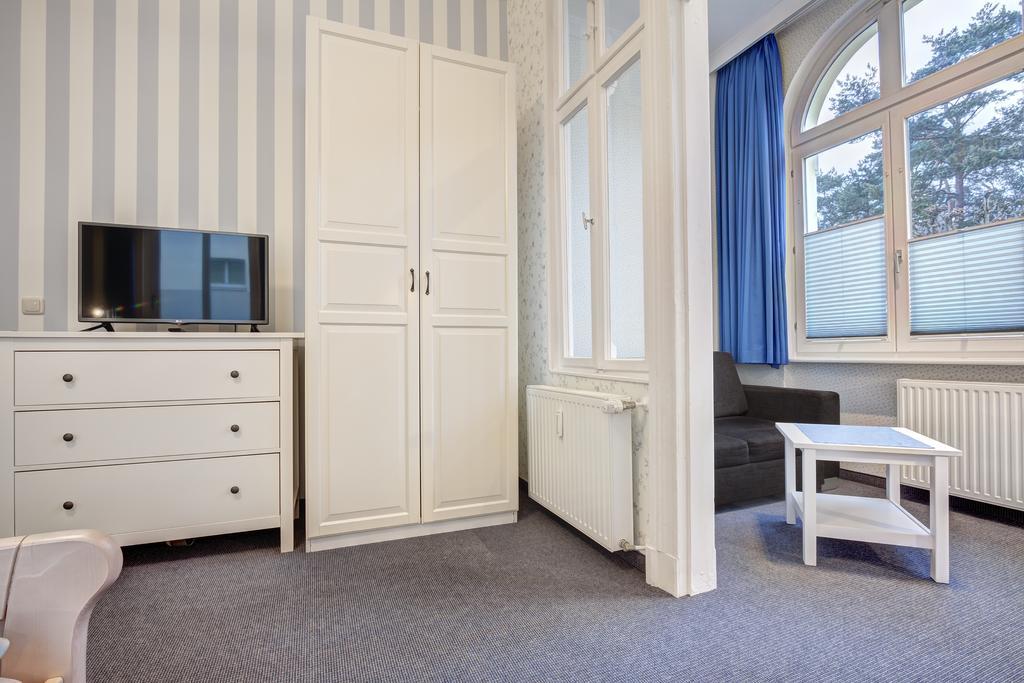 Hotel Villa Seeschloesschen Heringsdorf (Usedom) Exterior foto