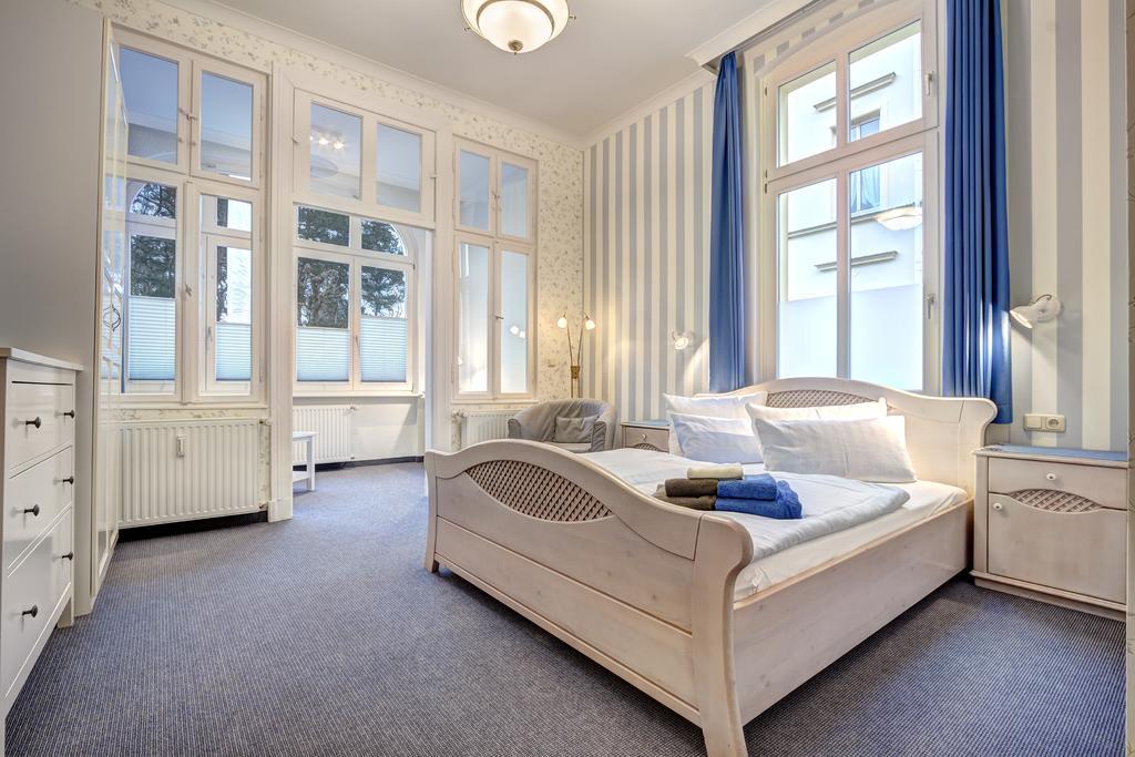 Hotel Villa Seeschloesschen Heringsdorf (Usedom) Exterior foto