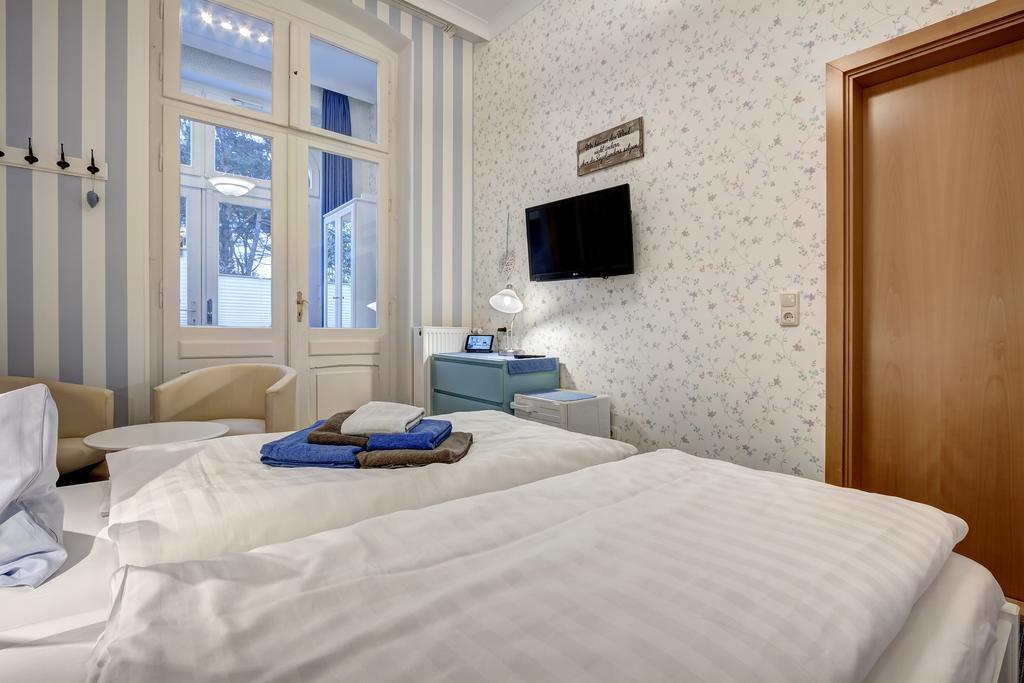 Hotel Villa Seeschloesschen Heringsdorf (Usedom) Exterior foto